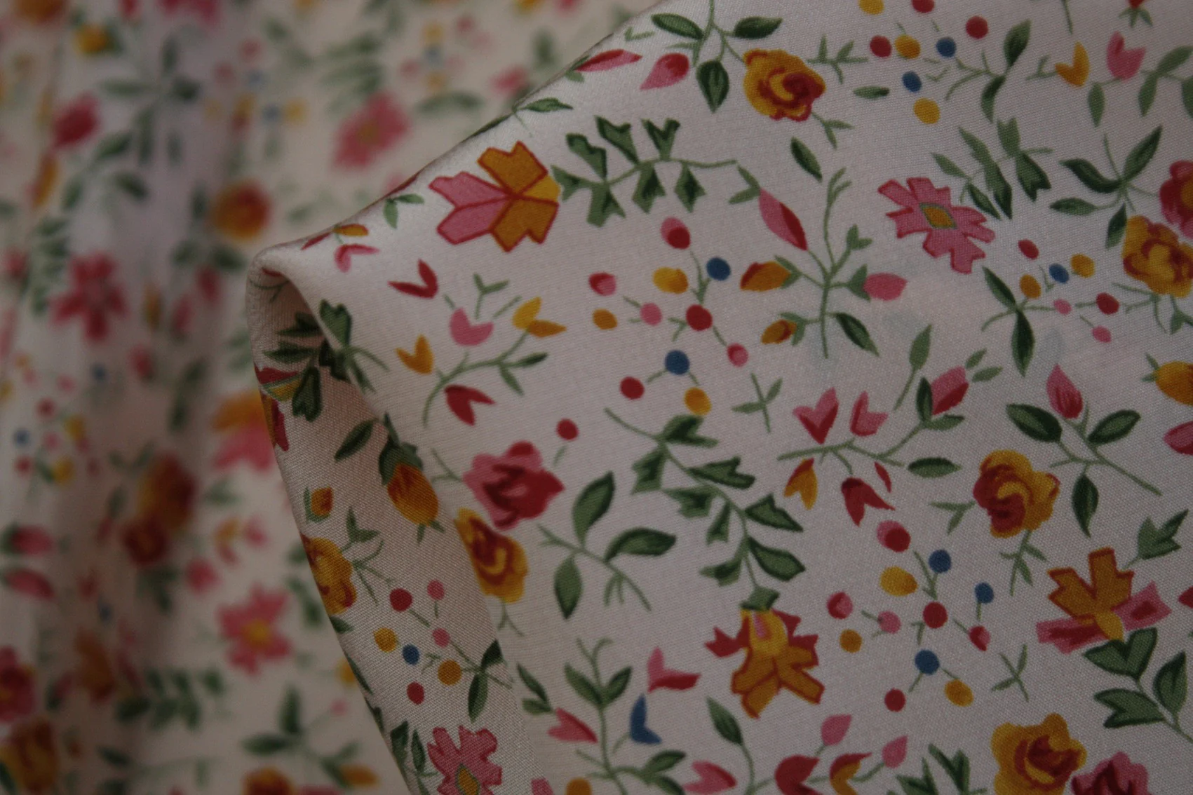 Ivy Floral Rosa - Silk CDC