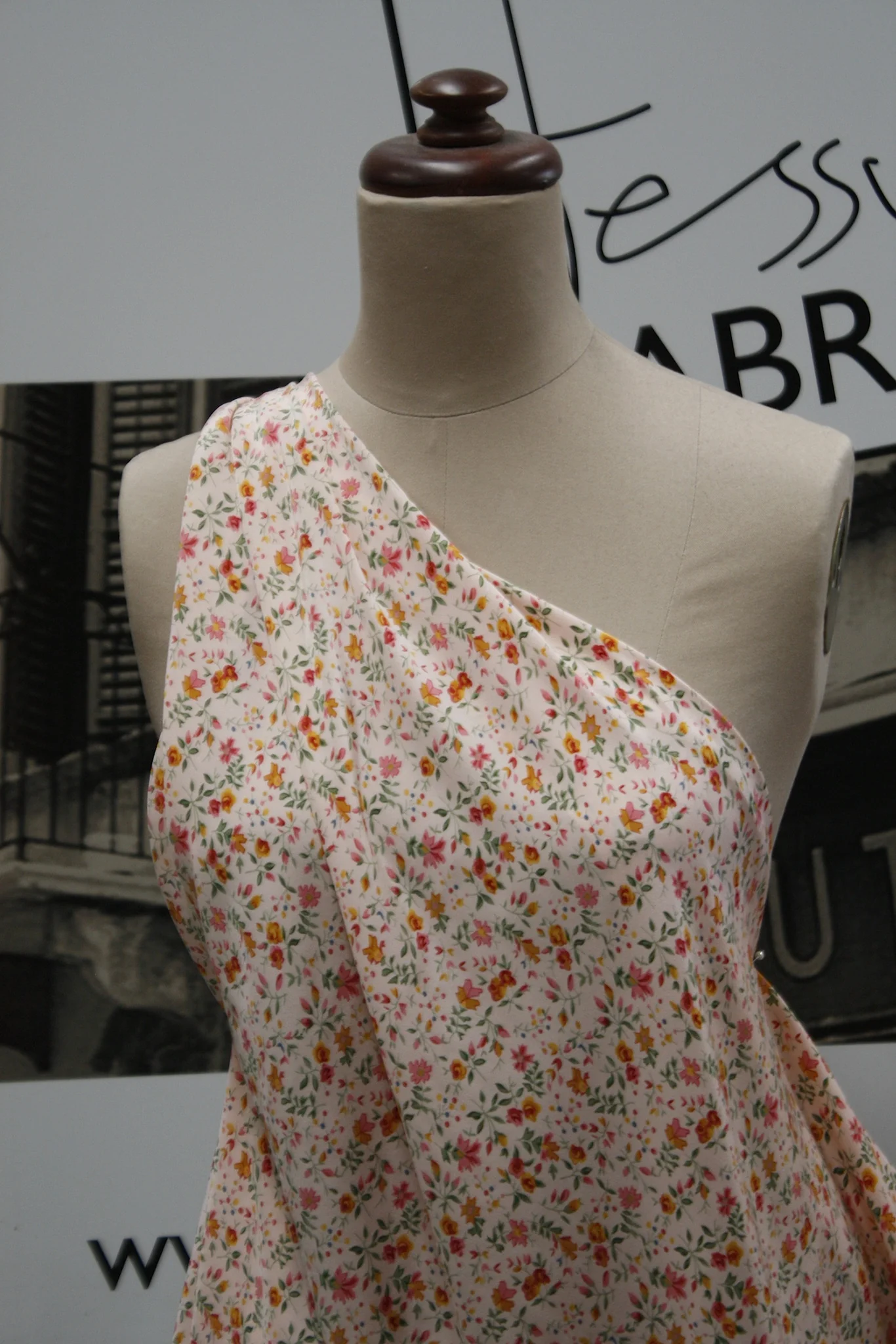 Ivy Floral Rosa - Silk CDC - Image 5