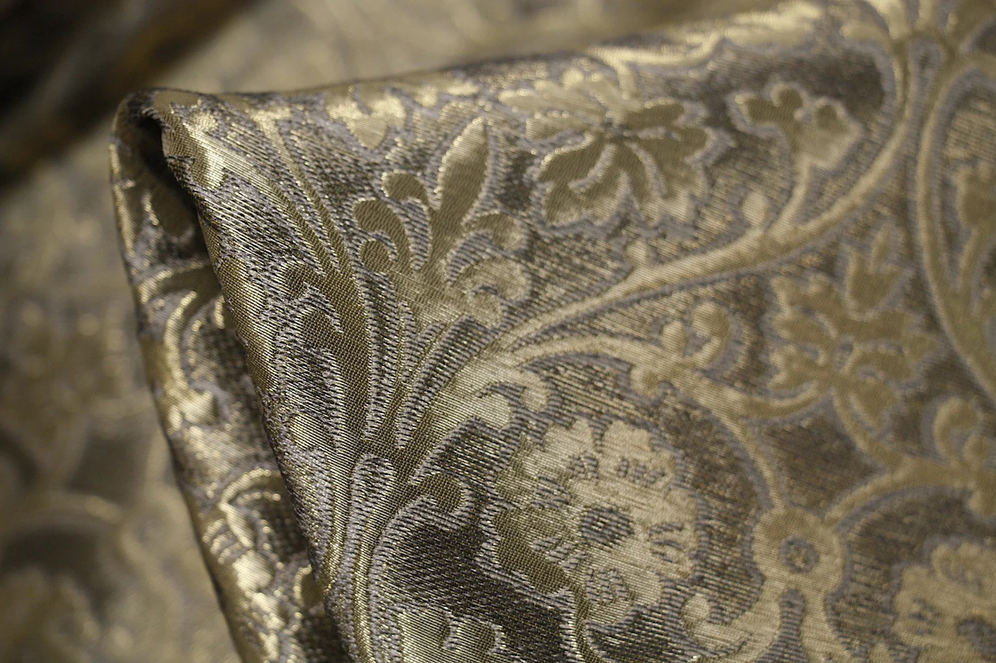 Jacquard In Gold