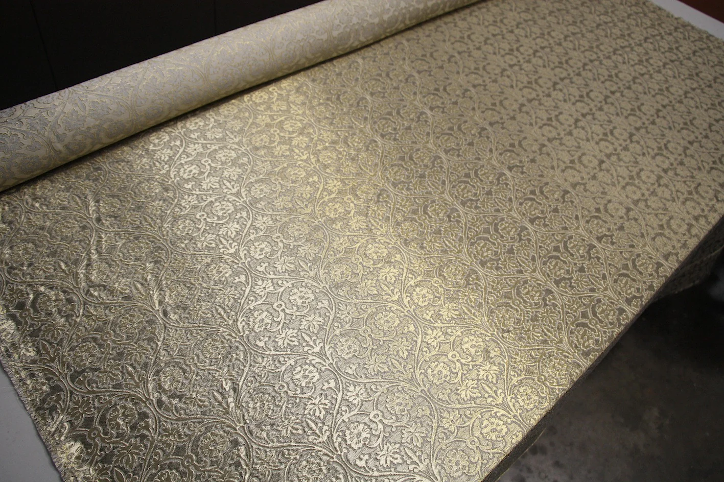 Jacquard In Gold - Image 4