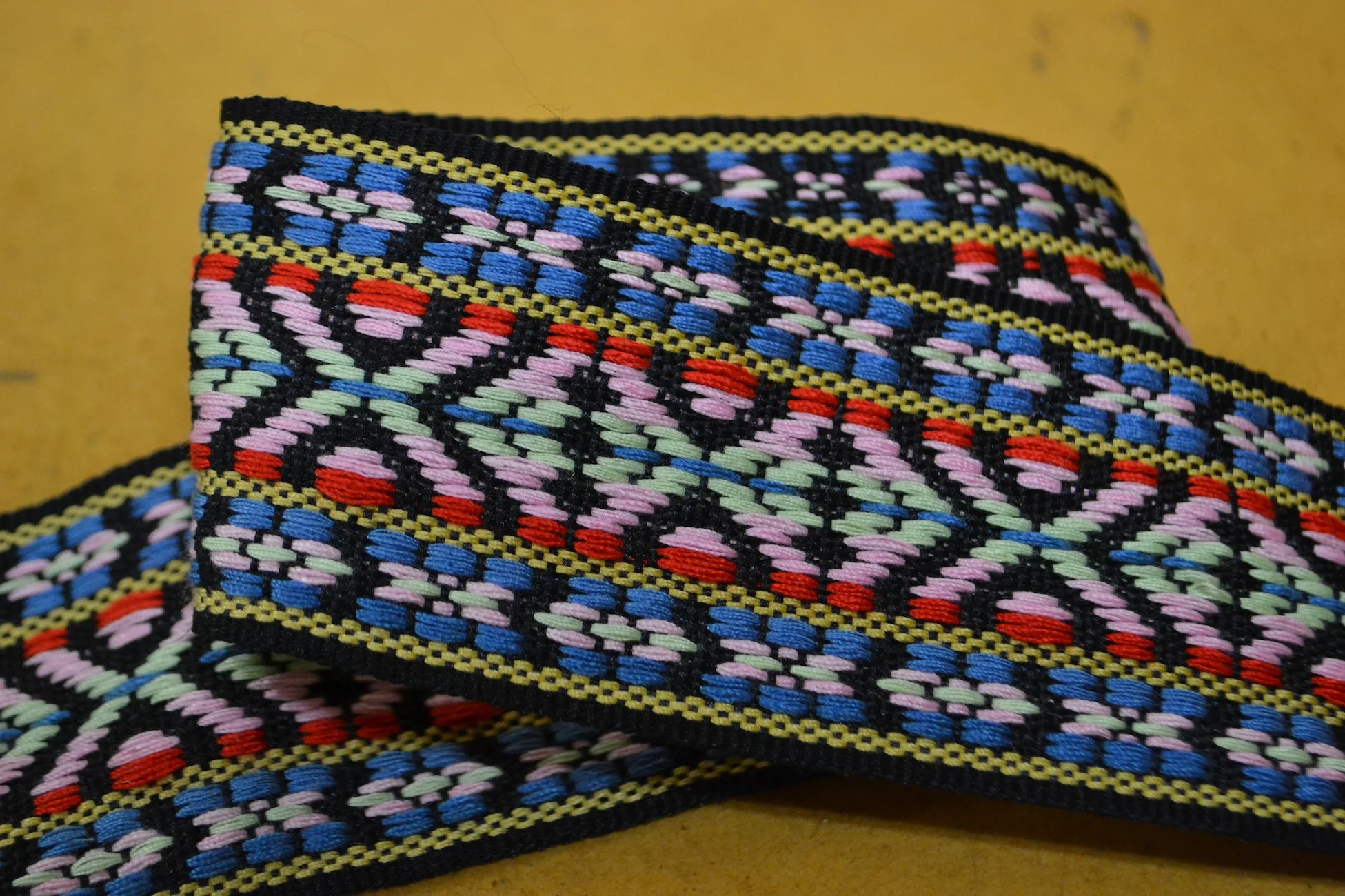 Jacquard Trim