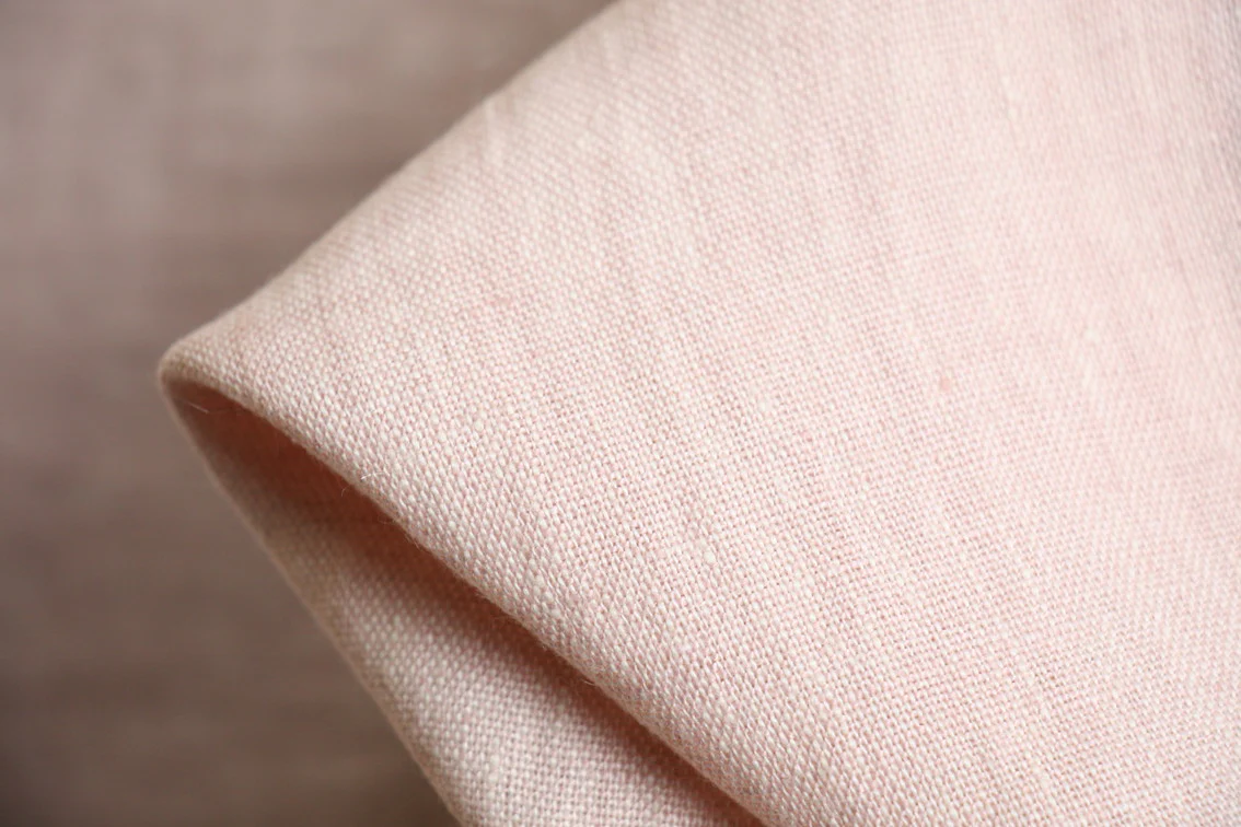 Janina Pink - Washed Linen