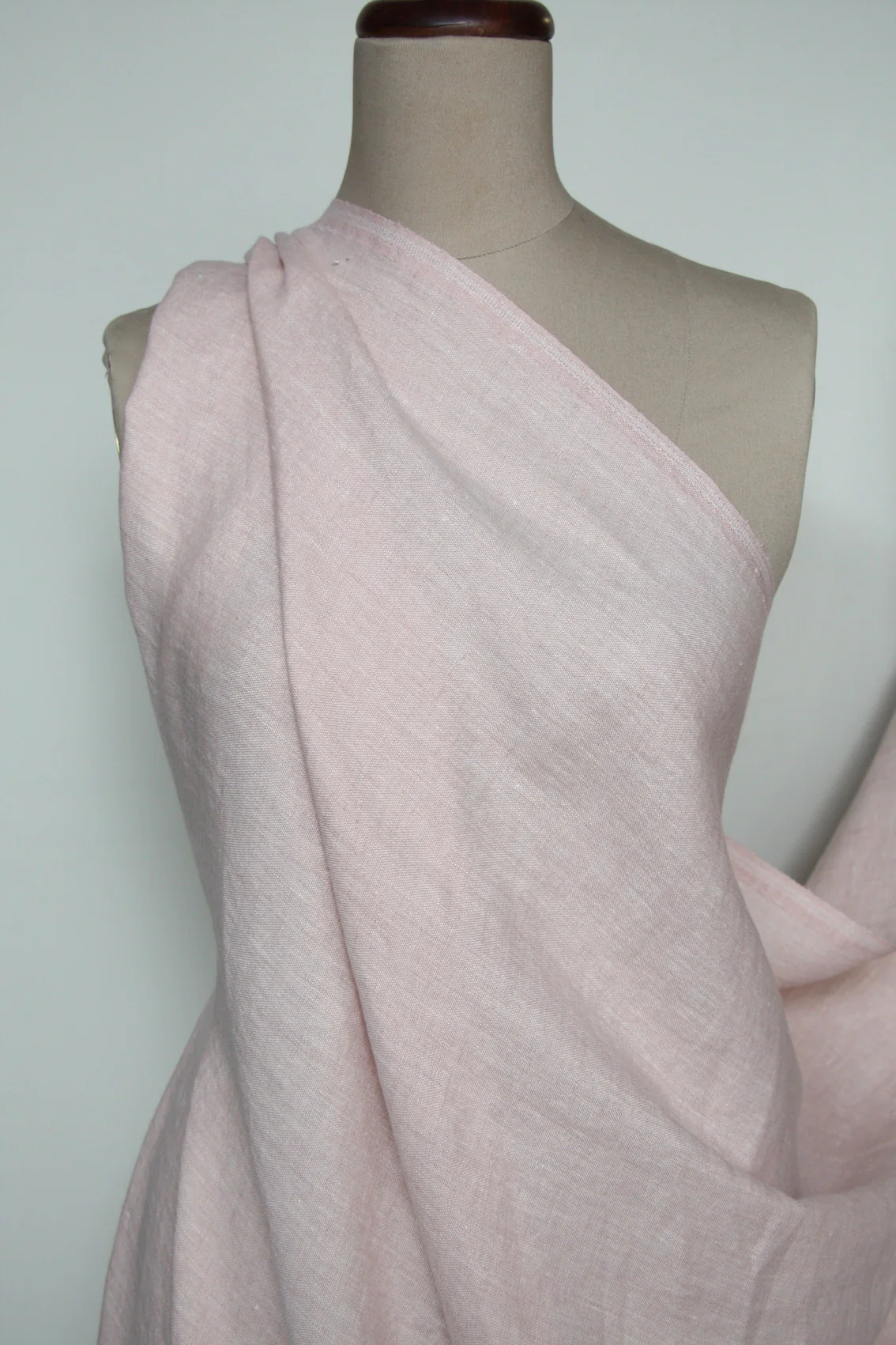 Janina Pink - Washed Linen - Image 3