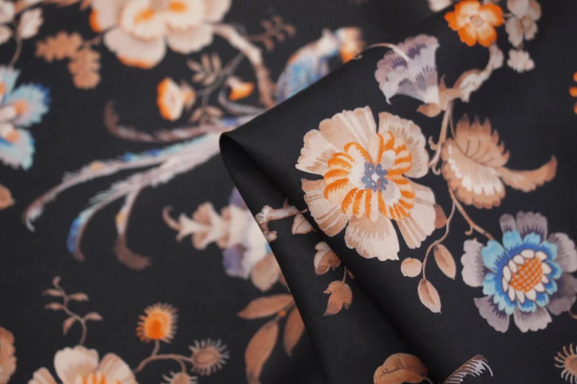 Jannah Black - Tana Lawn