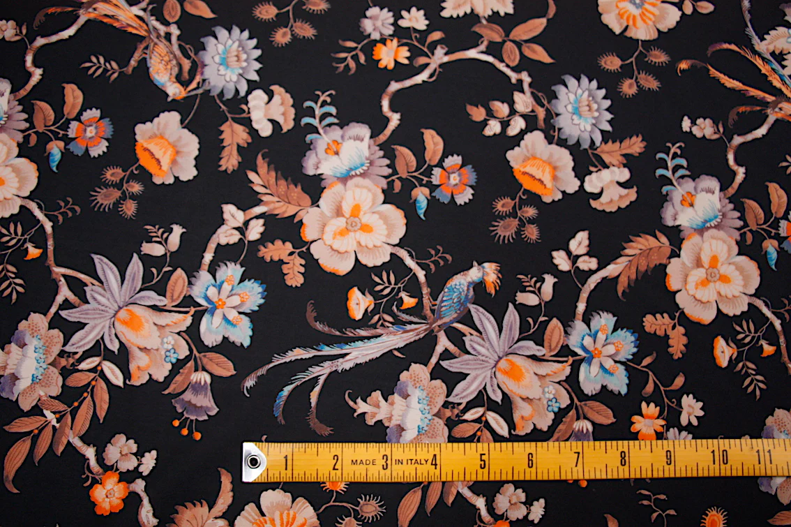 Jannah Black - Tana Lawn - Image 2