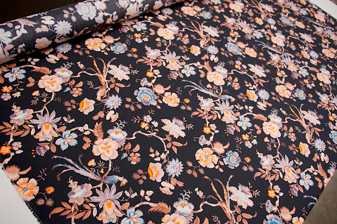 Jannah Black - Tana Lawn - Image 4