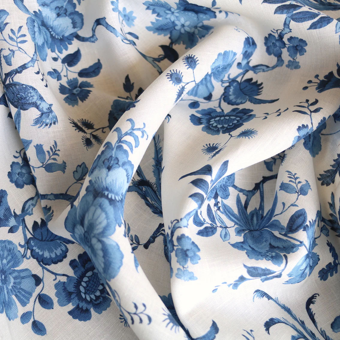 Jannah Blue - Liberty Sycamore Linen - Image 2