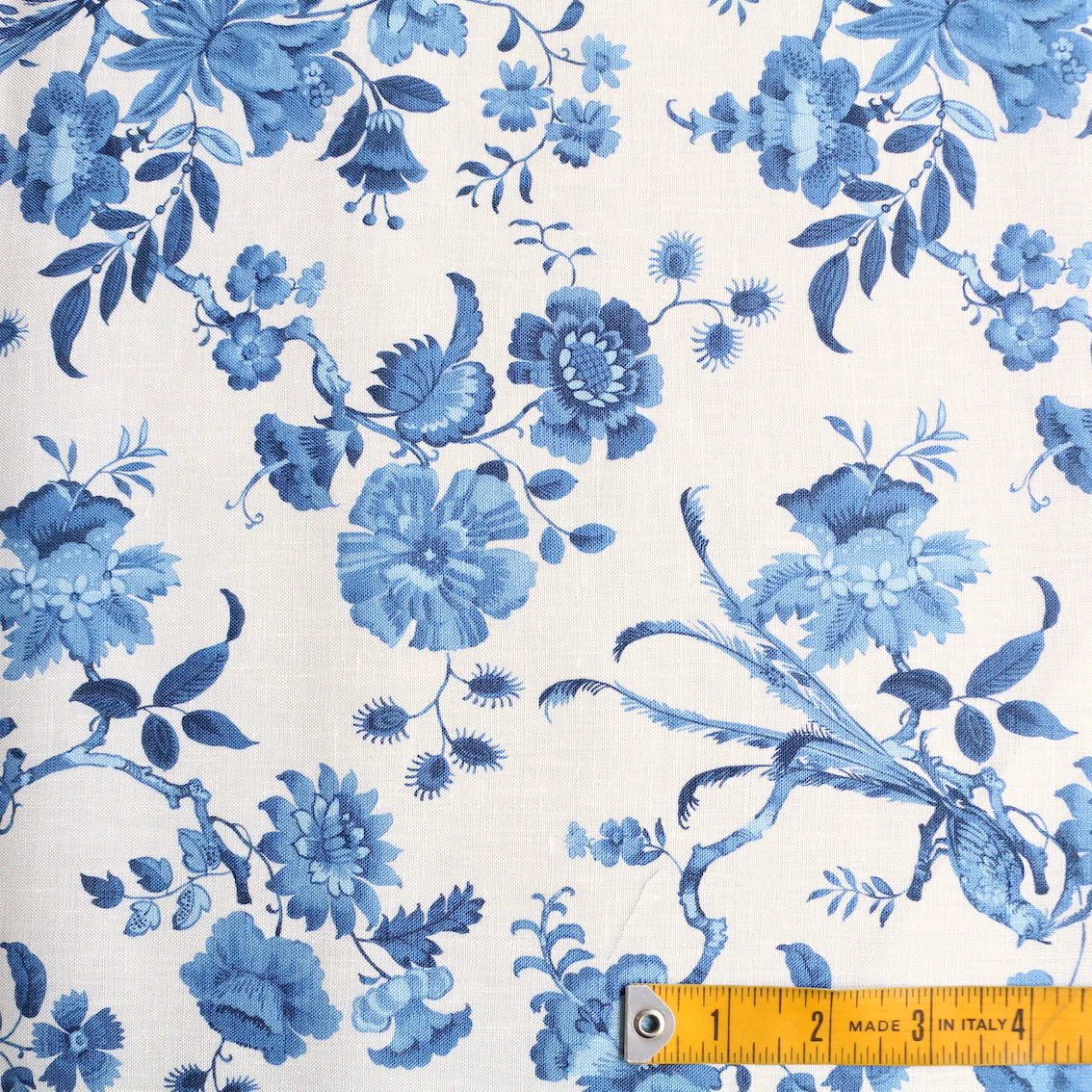 Jannah Blue - Liberty Sycamore Linen - Image 3