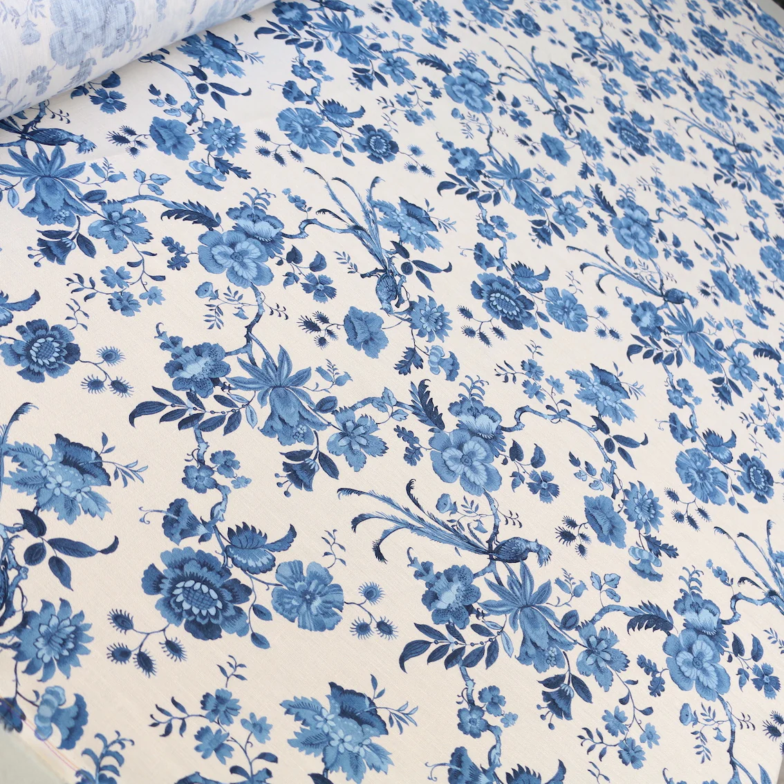 Jannah Blue - Liberty Sycamore Linen - Image 4