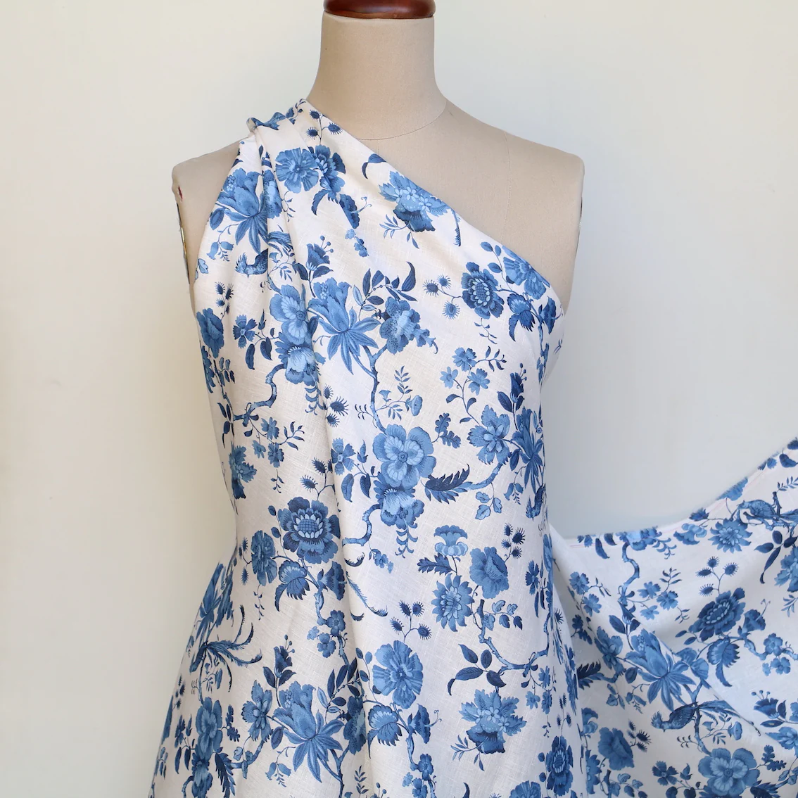 Jannah Blue - Liberty Sycamore Linen - Image 5