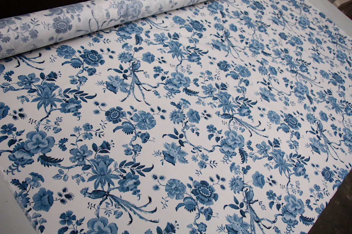 Jannah Blue - Tana Lawn - Image 4
