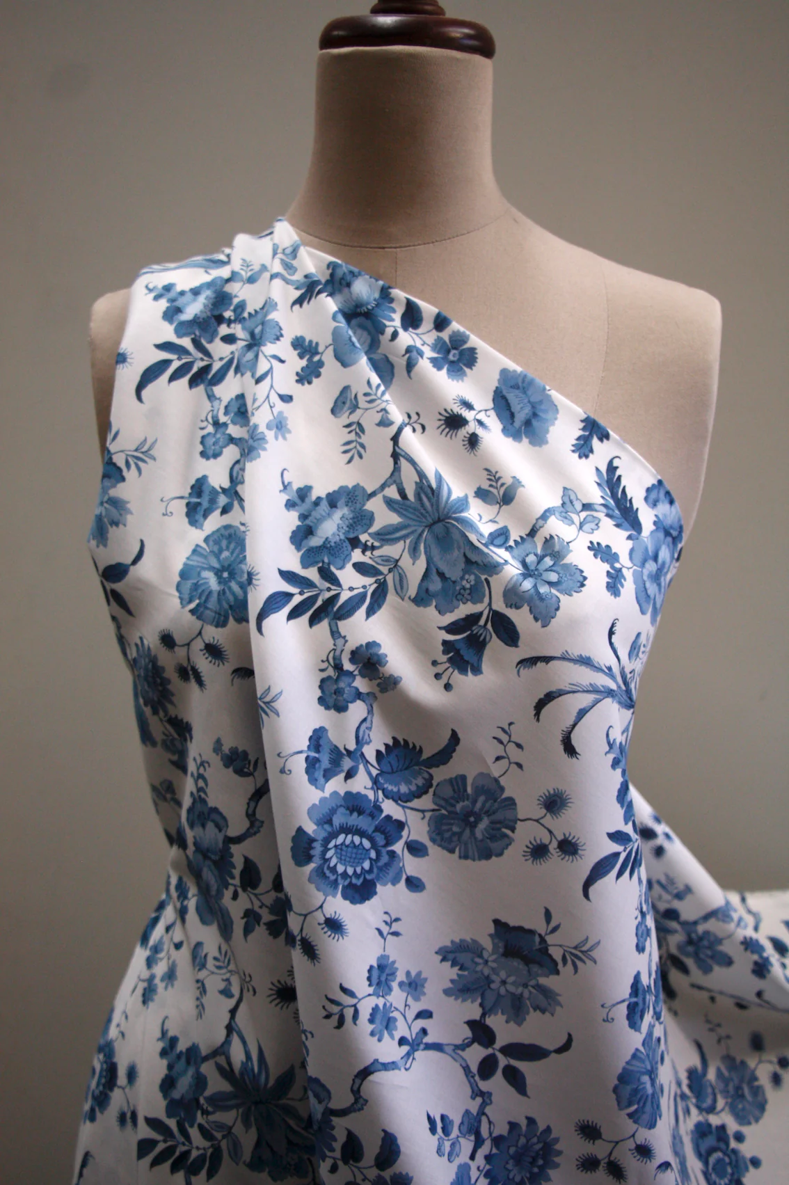 Jannah Blue - Tana Lawn - Image 5