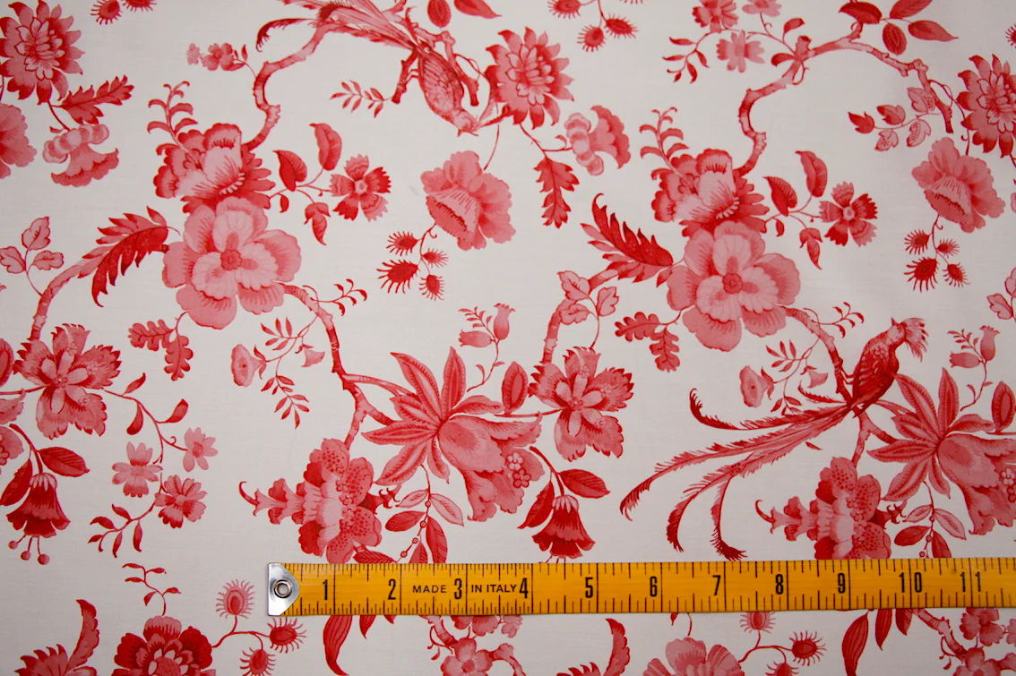 Jannah Red - Tana Lawn - Image 2
