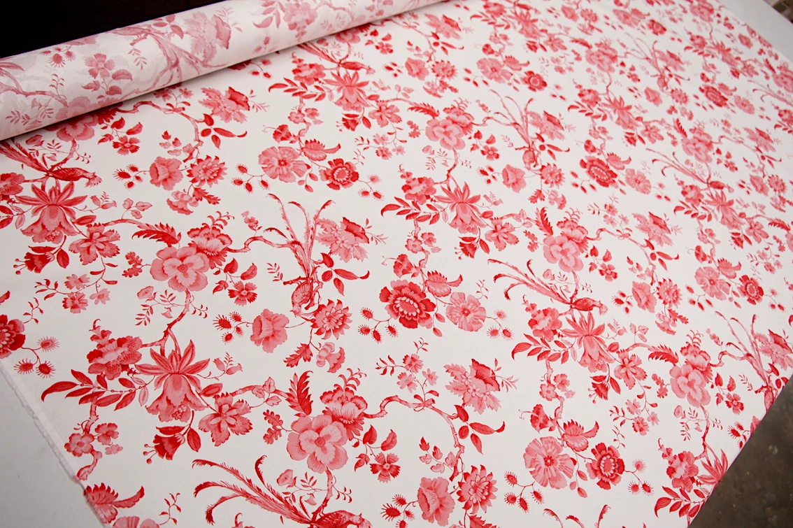 Jannah Red - Tana Lawn - Image 4