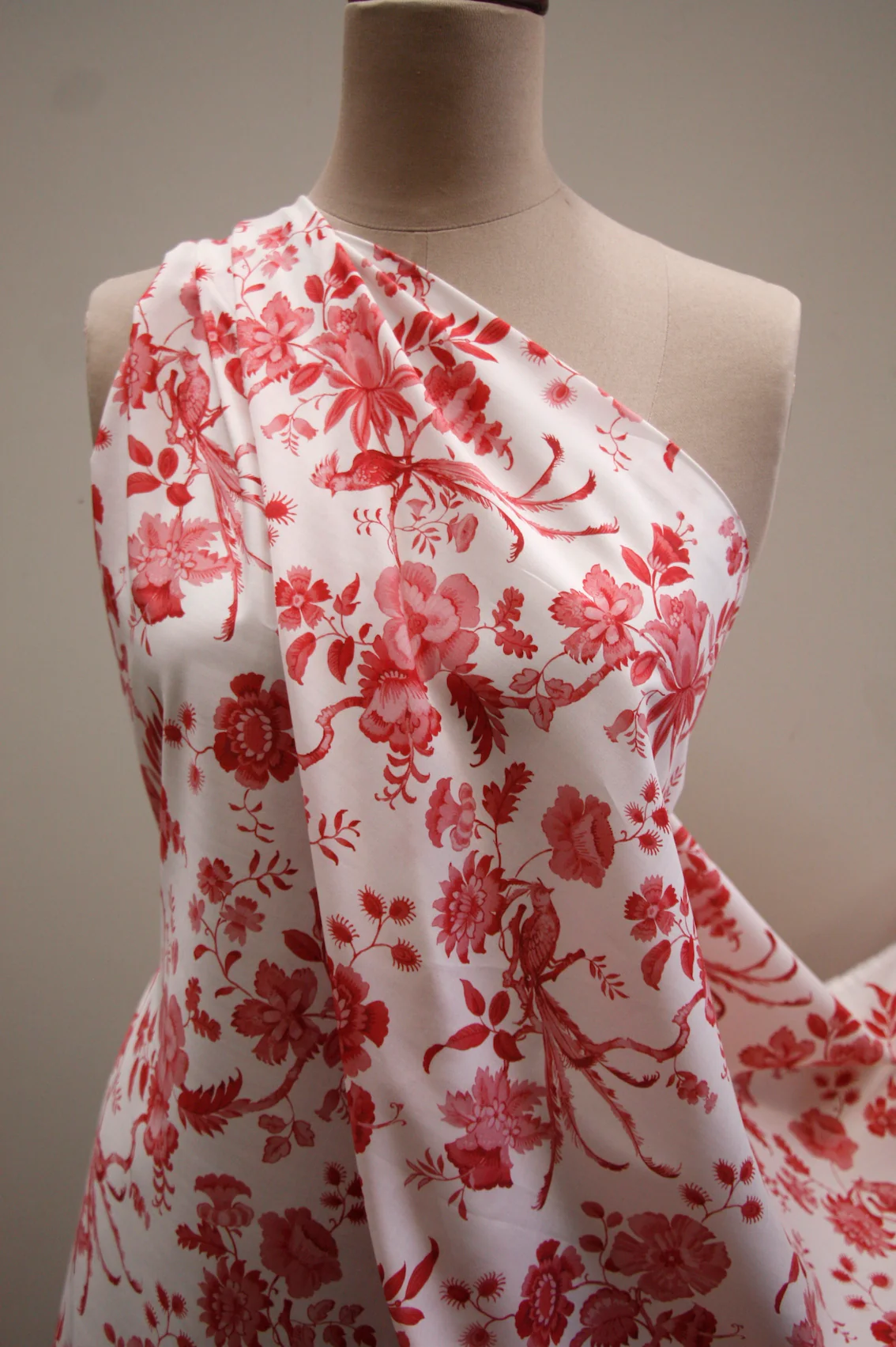 Jannah Red - Tana Lawn - Image 5