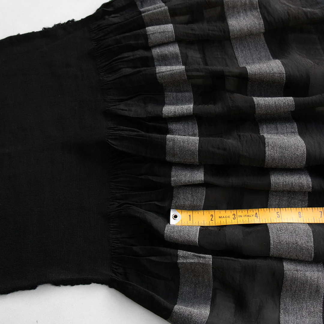 Japanese Black/Grey Striped Skirt Pack - Image 5