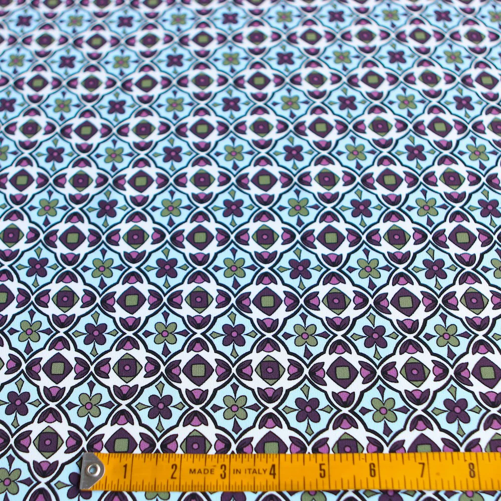Jardin Mosaic Viscose Crepe - Image 3