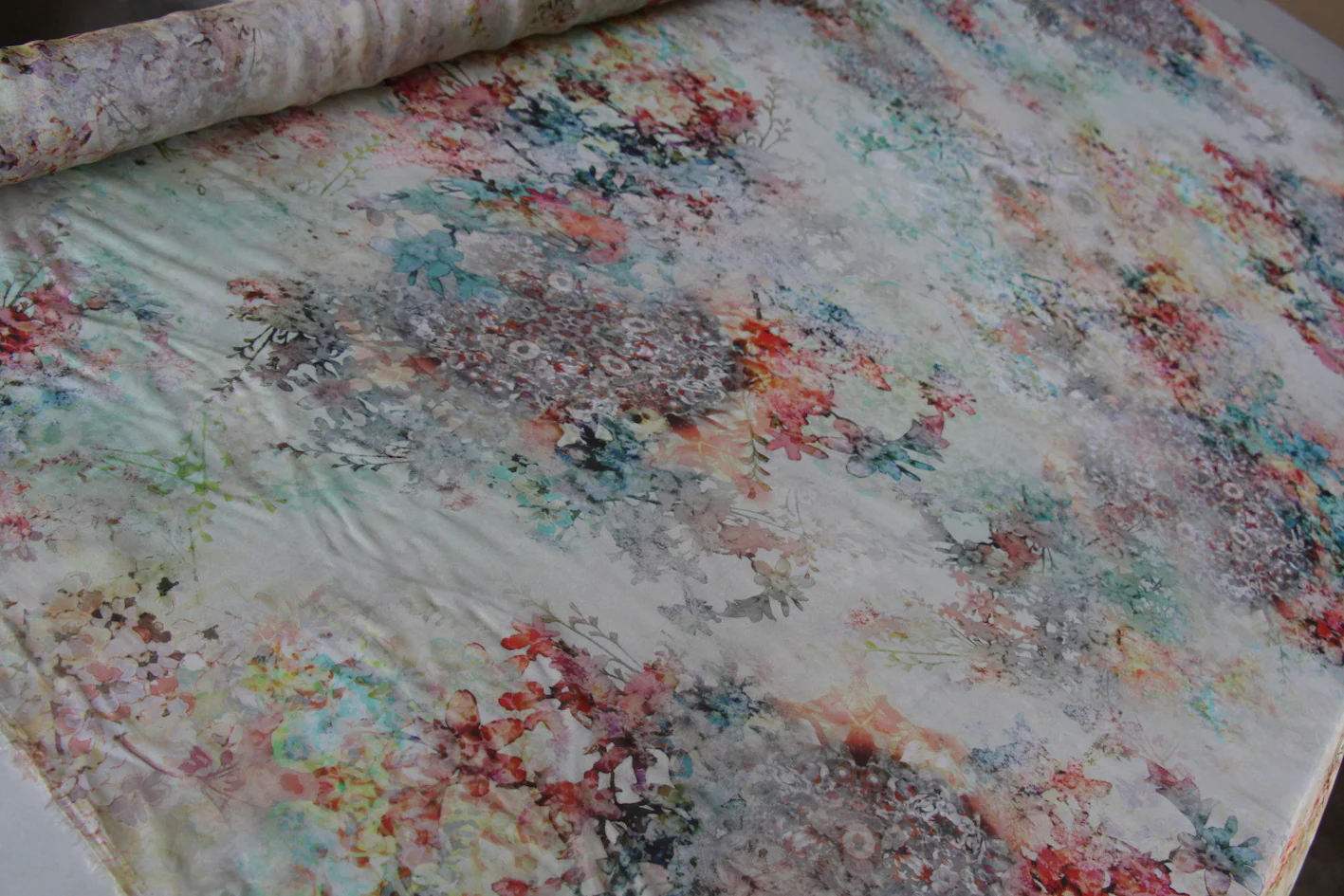 Jardin Pink Chiffon - Image 3