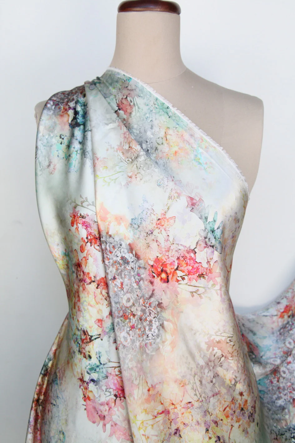Jardin Pink Chiffon - Image 4