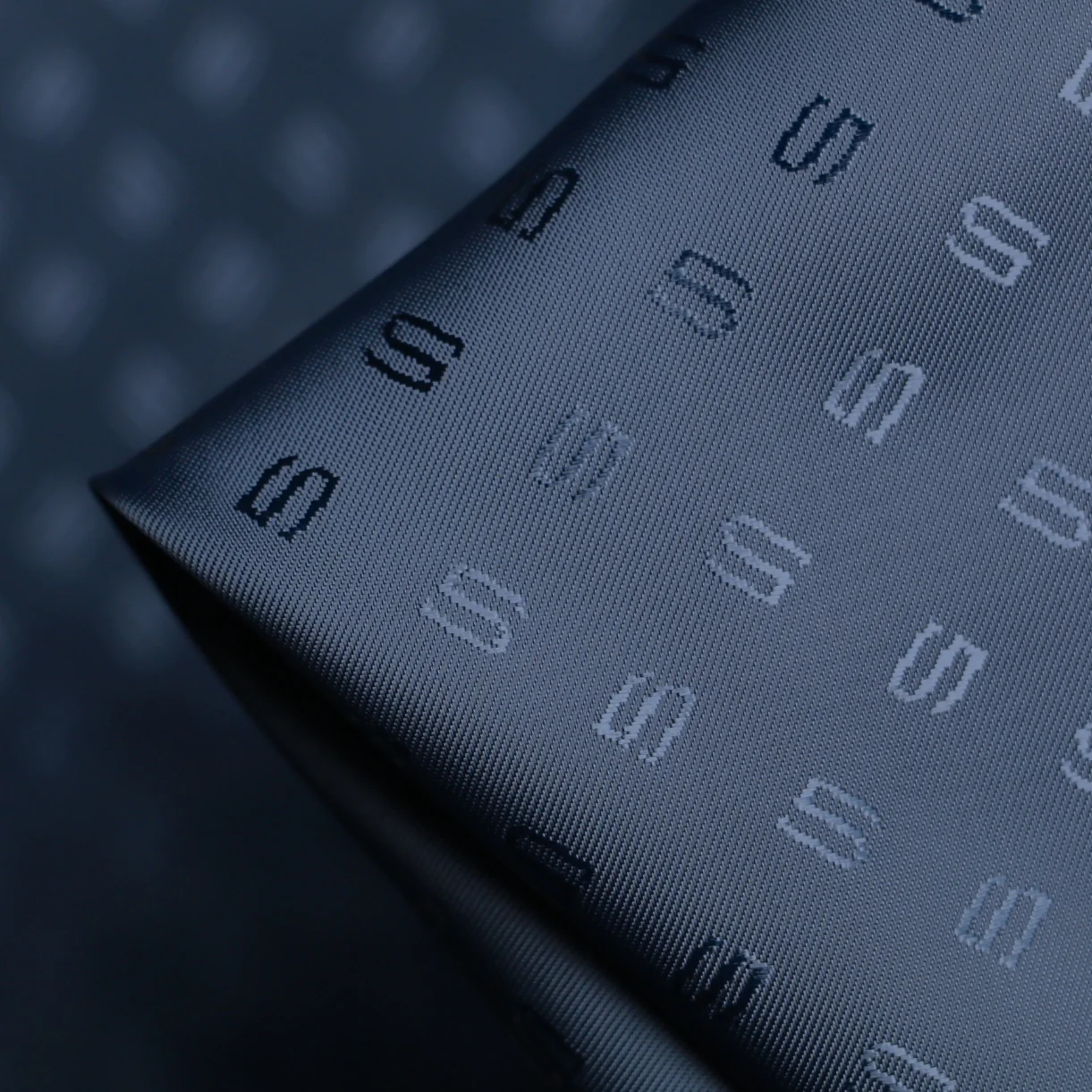 Jazzy Blue Fancy Lining