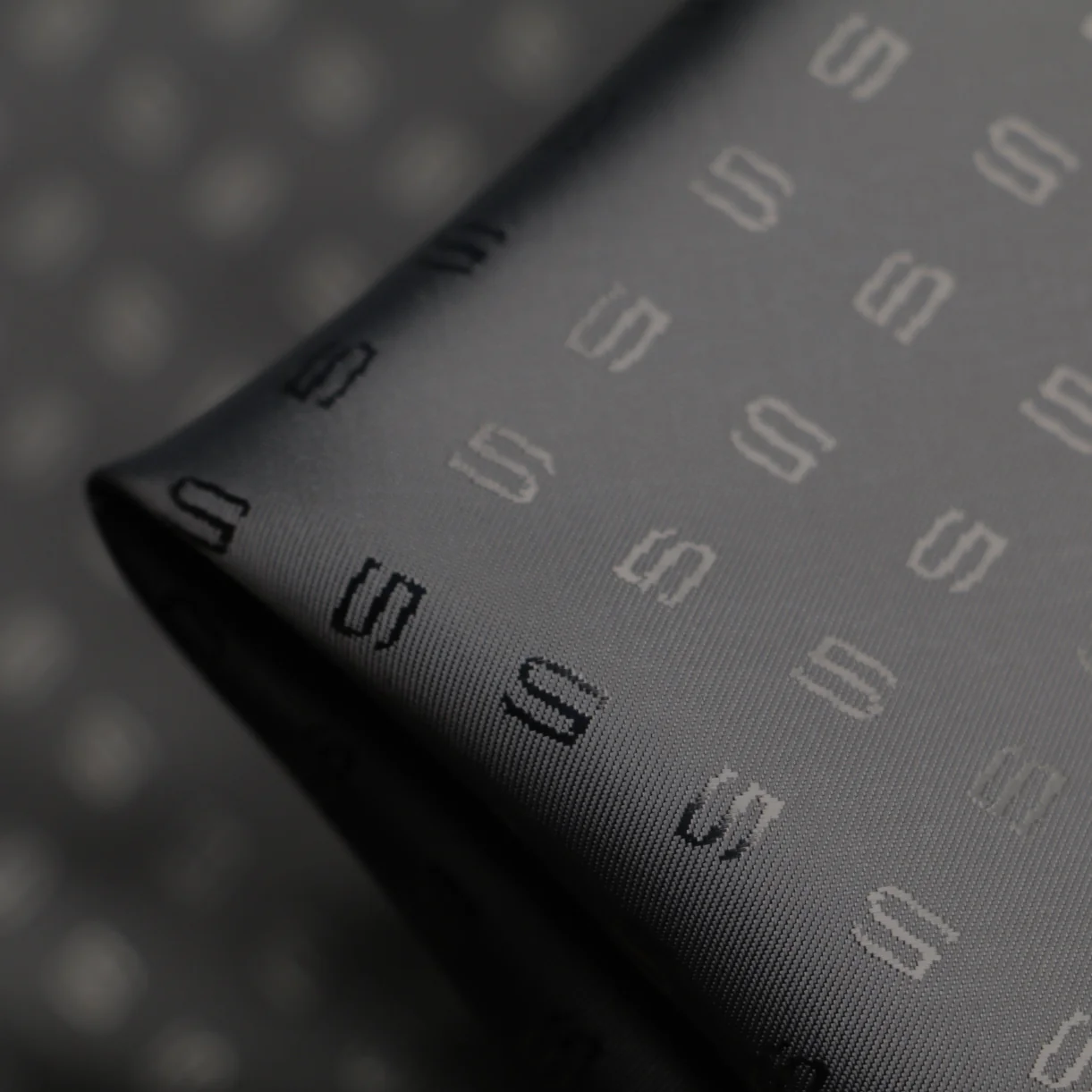 Jazzy Slate Fancy Lining