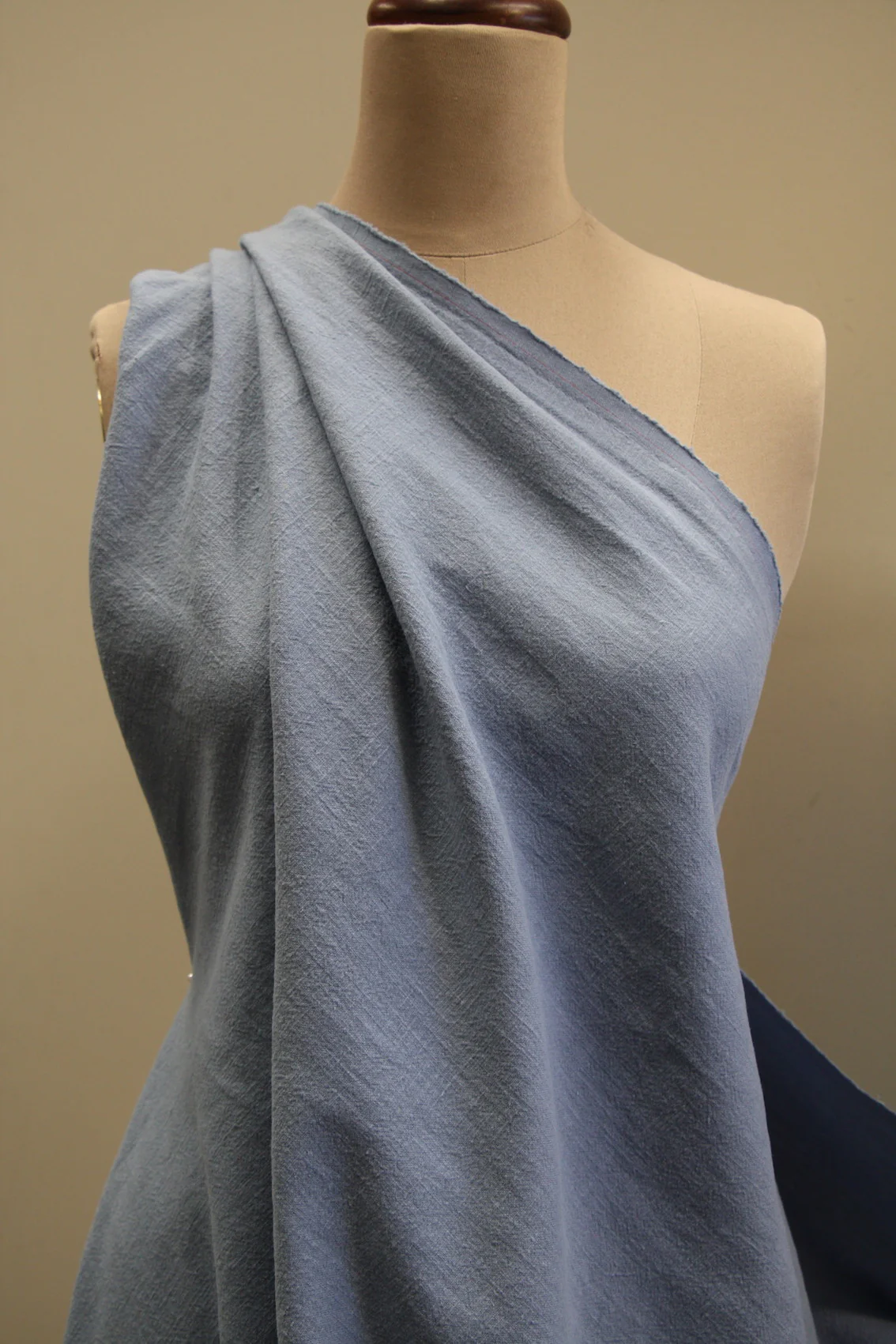 Jeans Blue Pebble Wash Linen - Image 2