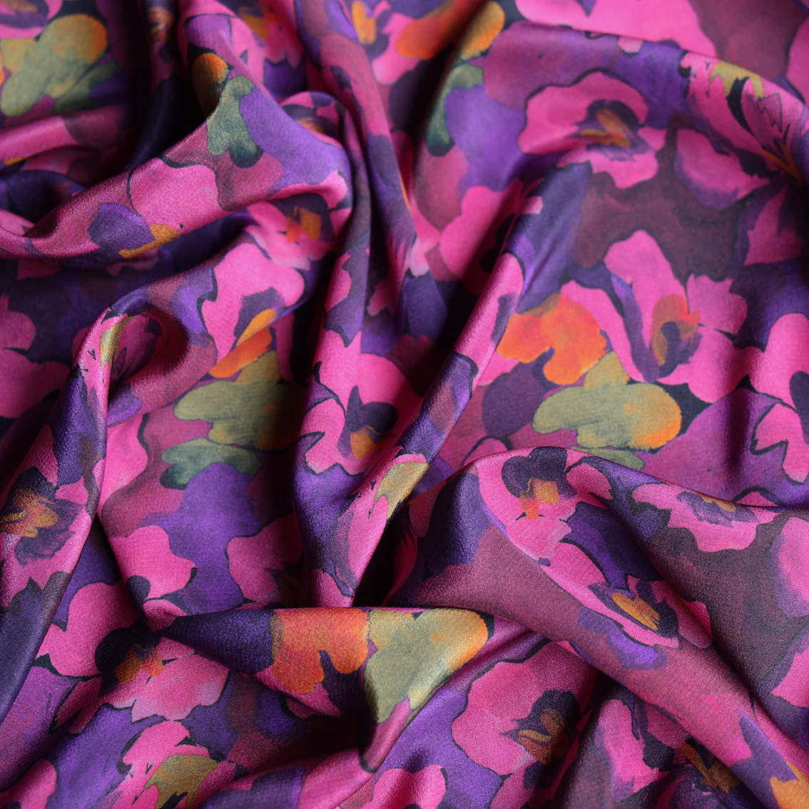 Jemma Rose - Liberty Crepe De Chine Silk - Image 2