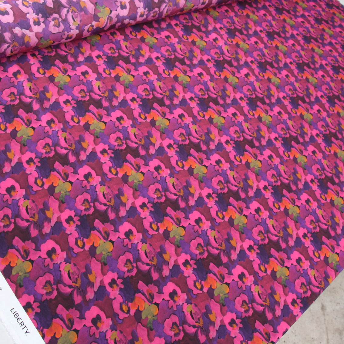 Jemma Rose - Liberty Crepe De Chine Silk - Image 5