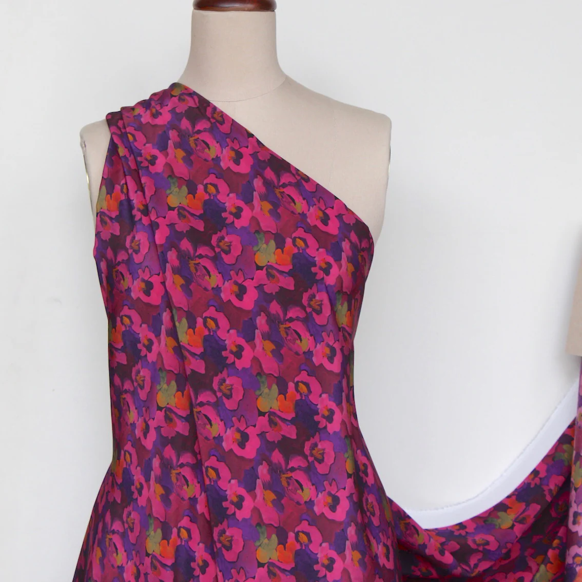 Jemma Rose - Liberty Crepe De Chine Silk - Image 6