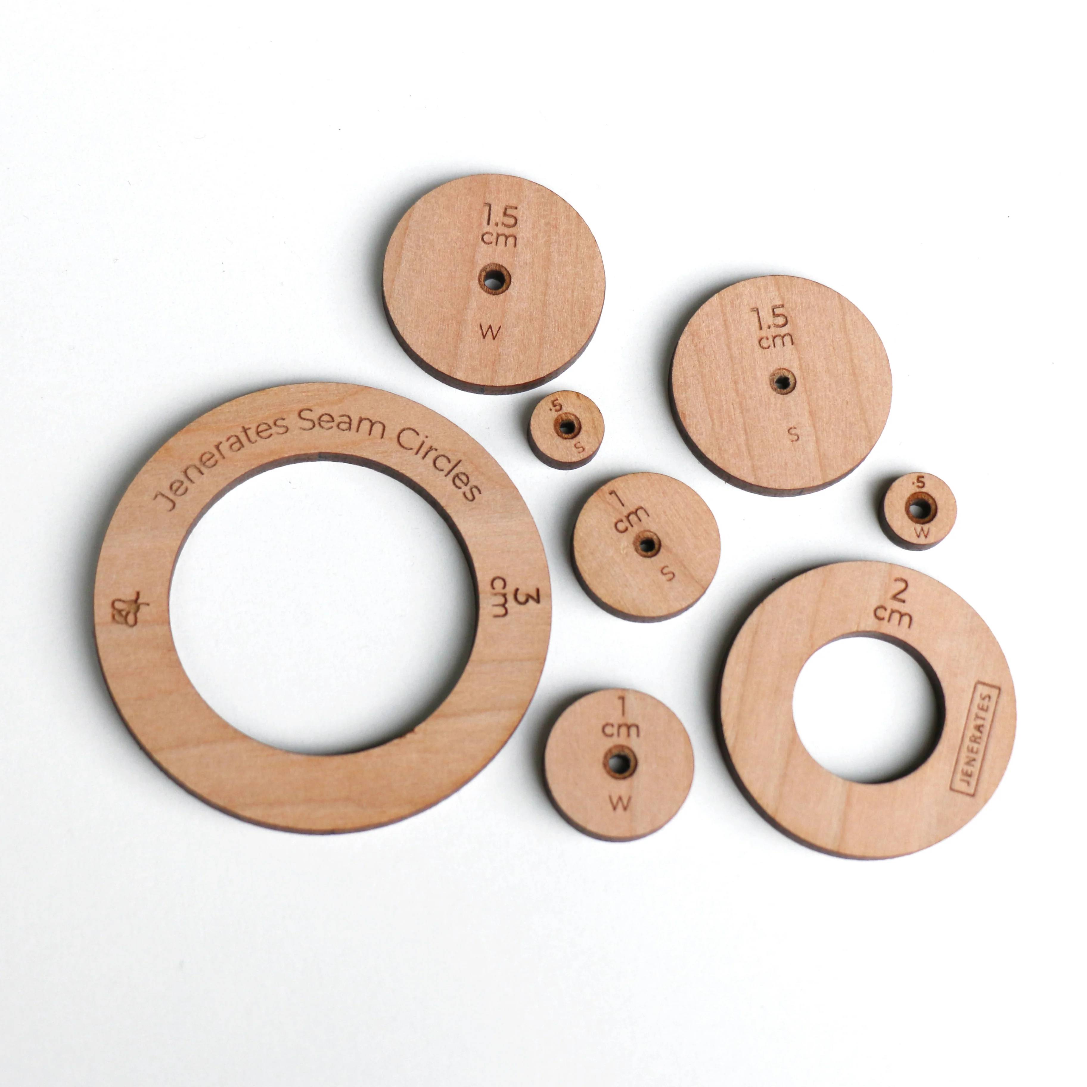 Jenerates Seam Circles - Metric or Imperial - Image 3