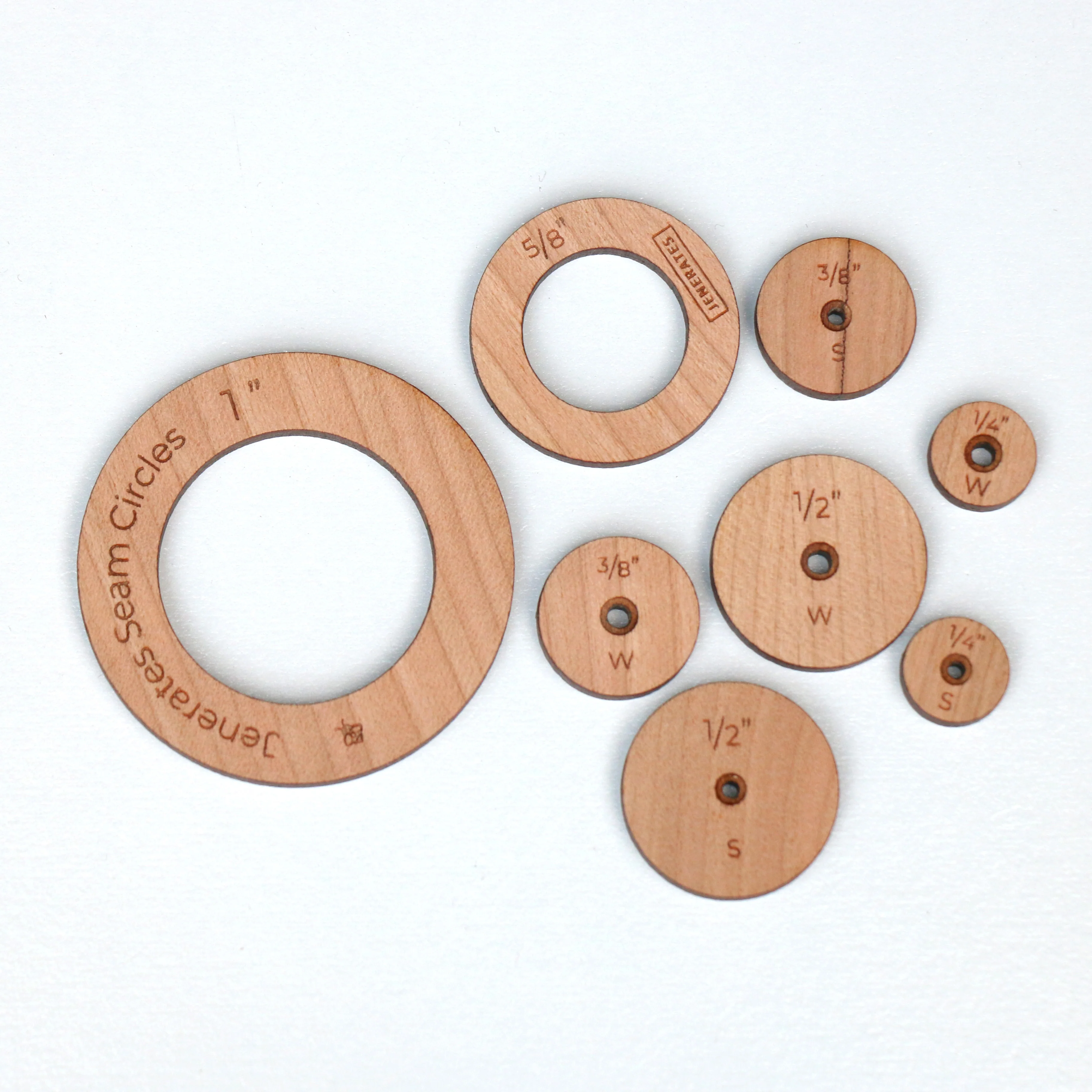 Jenerates Seam Circles - Metric or Imperial - Image 4