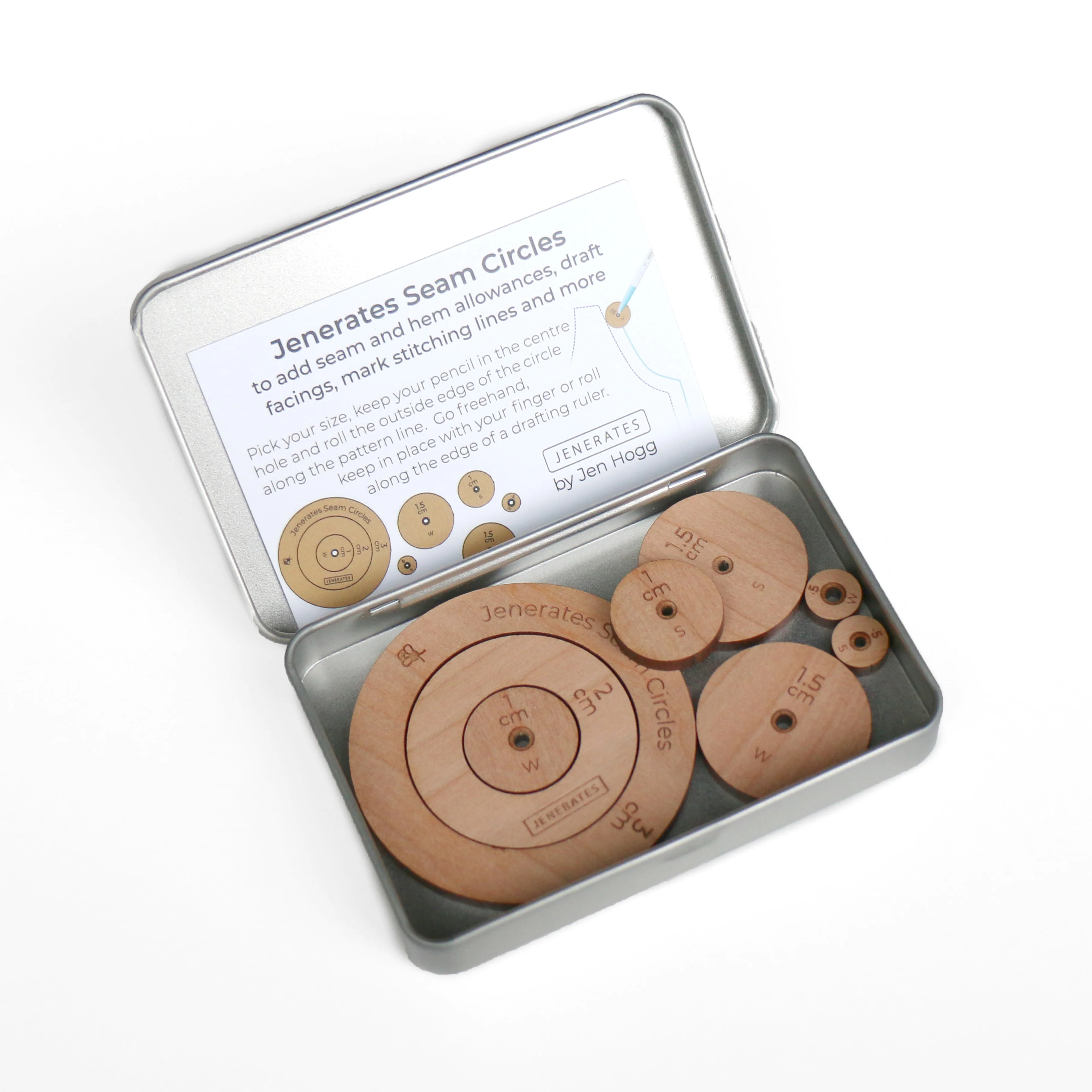 Jenerates Seam Circles - Metric or Imperial - Image 5