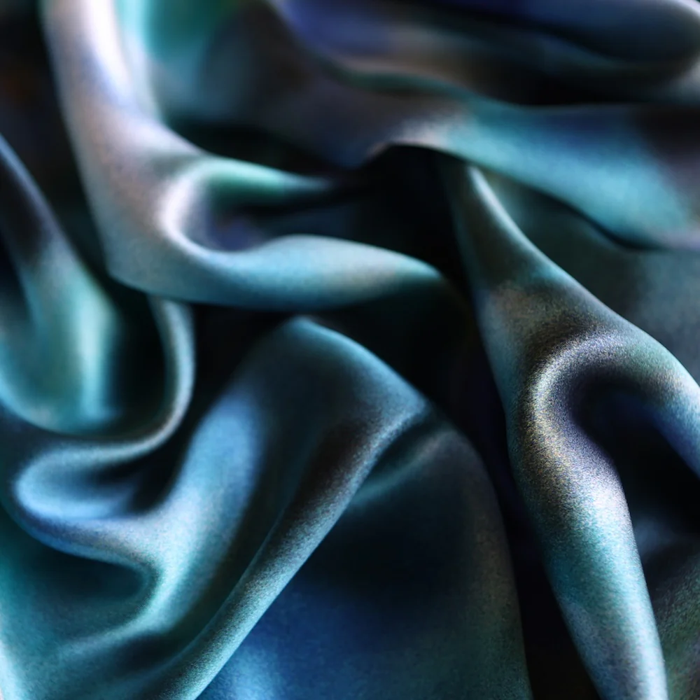 Jessica Alexandra Blu - Liberty Belgravia Silk Satin - Image 2