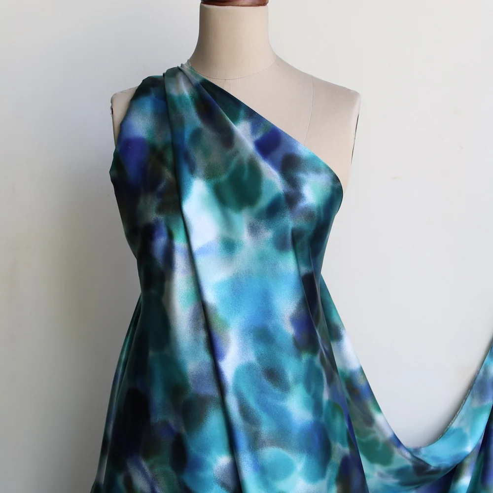Jessica Alexandra Blu - Liberty Belgravia Silk Satin - Image 5