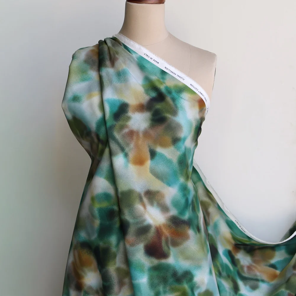 Jessica Alexandra Green - Liberty Tana Lawn - Image 5