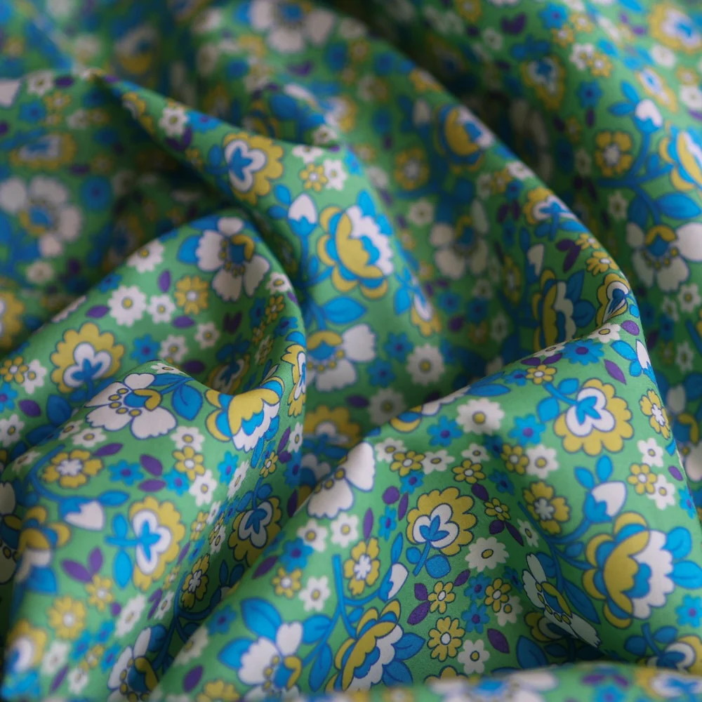 Dancing Posies - Liberty Tana Lawn - Image 2