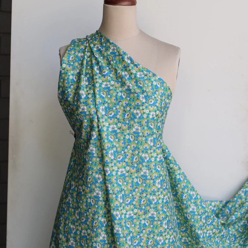 Dancing Posies - Liberty Tana Lawn - Image 5