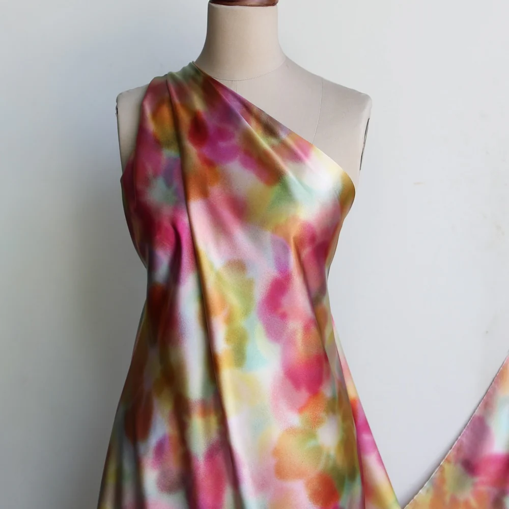 Jessica Alexandra Pink  - Liberty Belgravia Silk Satin - Image 5