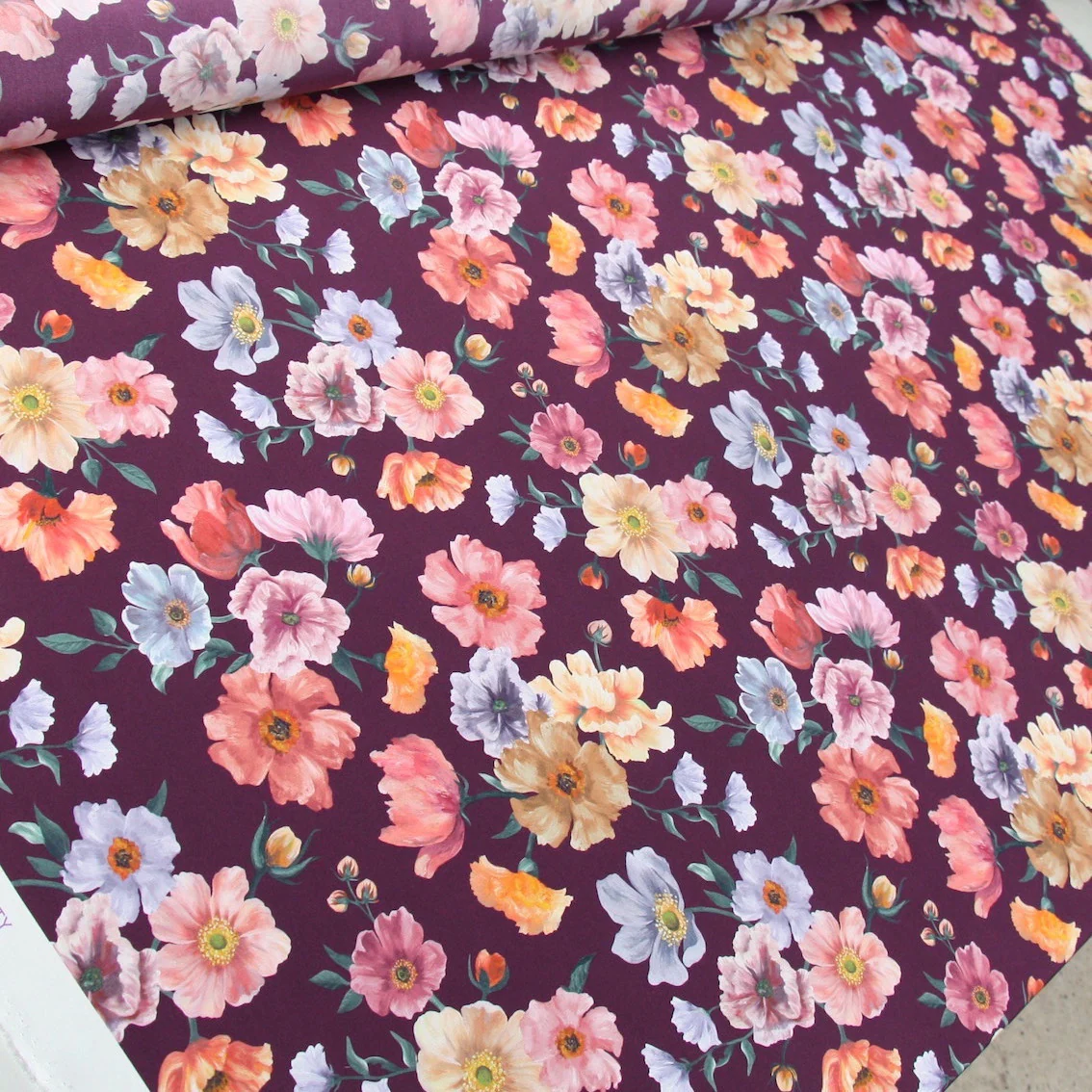 Jessica's Picnic - Liberty Silk C.D.C - Image 4