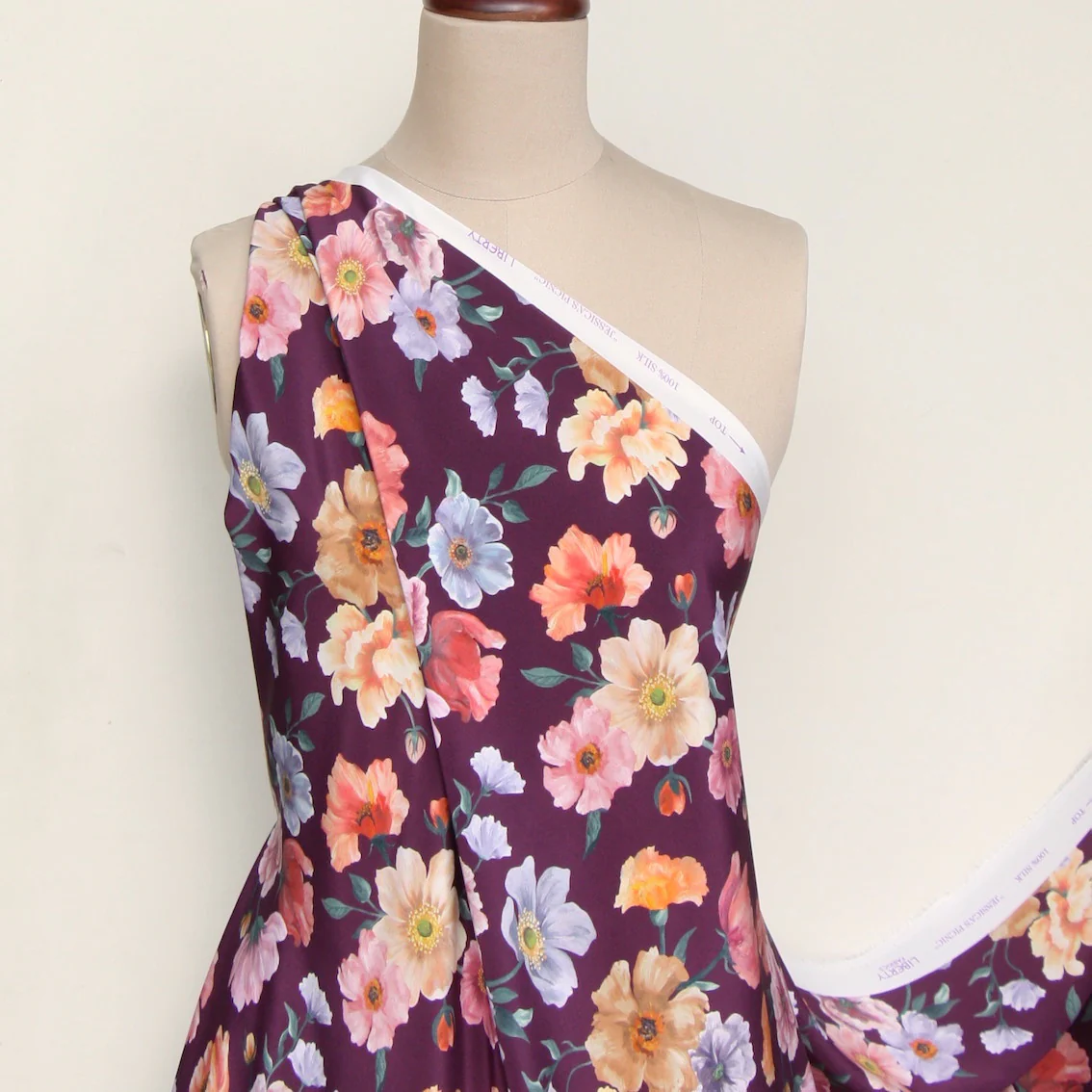 Jessica's Picnic - Liberty Silk C.D.C - Image 6