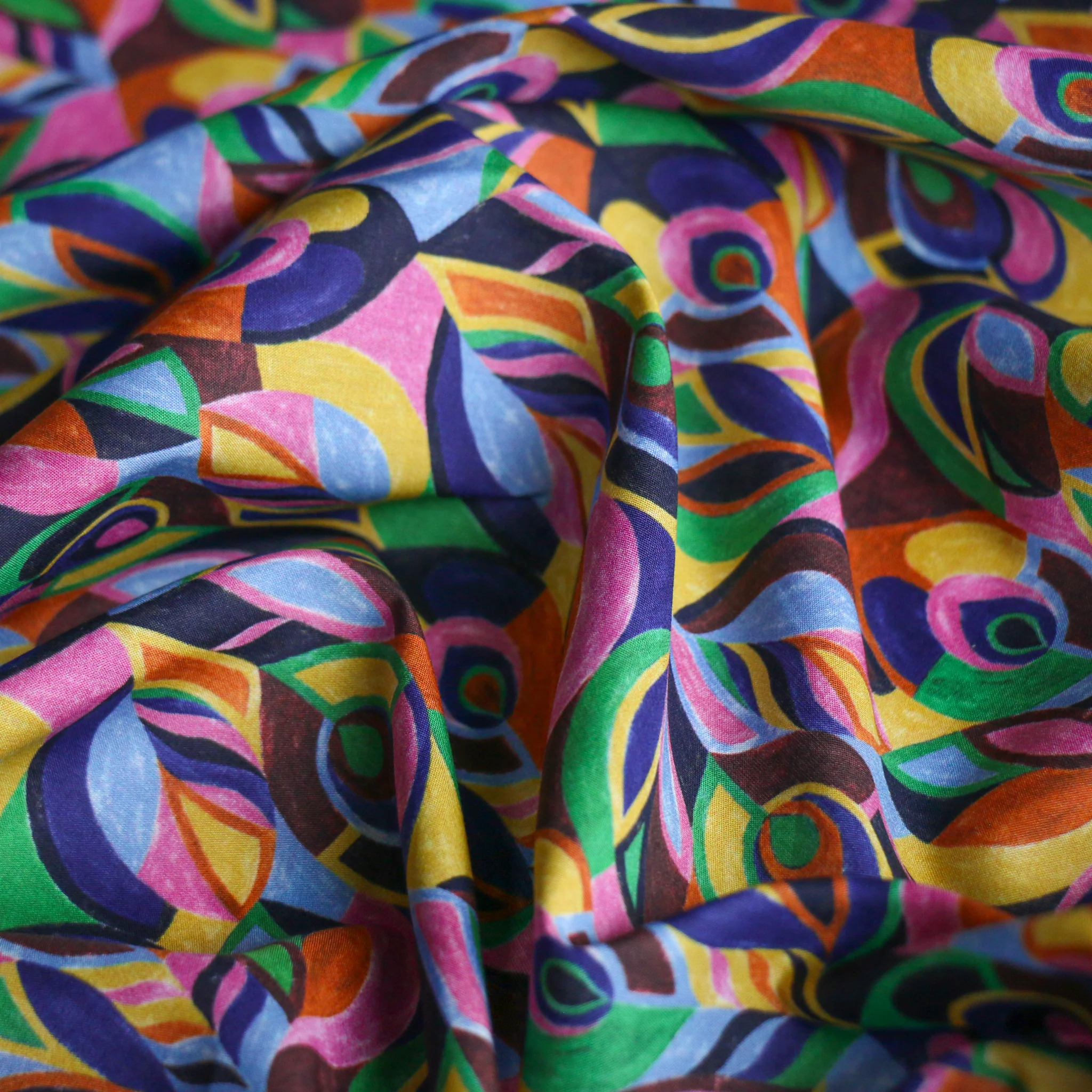 Jewelled Peacock - Liberty Tana Lawn™ - Image 2