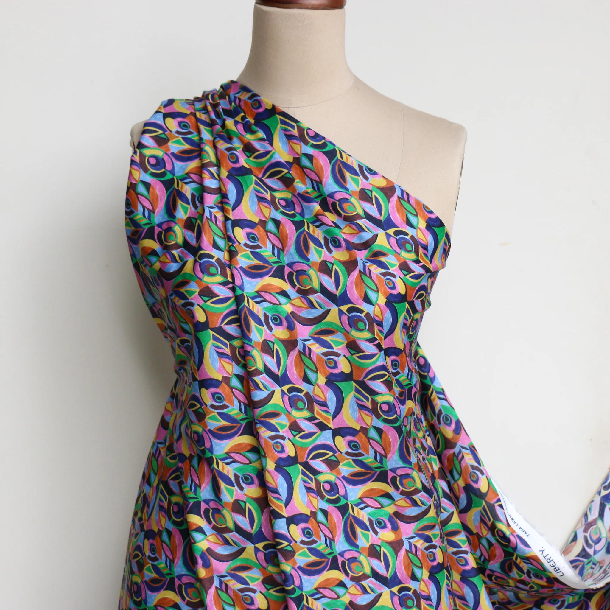 Jewelled Peacock - Liberty Tana Lawn™ - Image 5