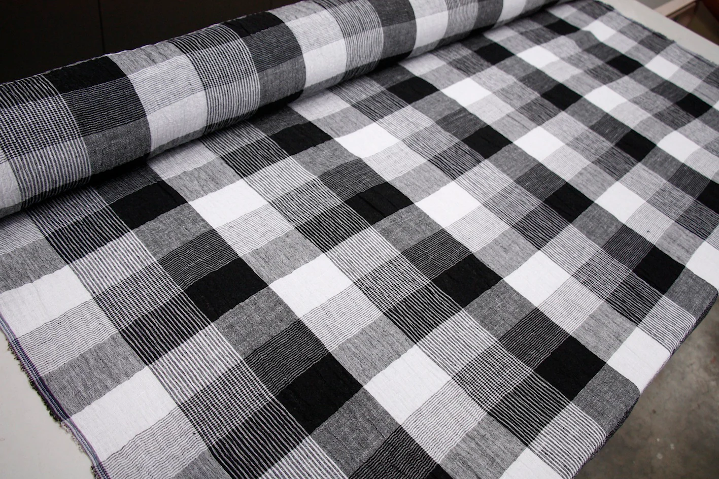 Jig Crinkle Linen - Image 3