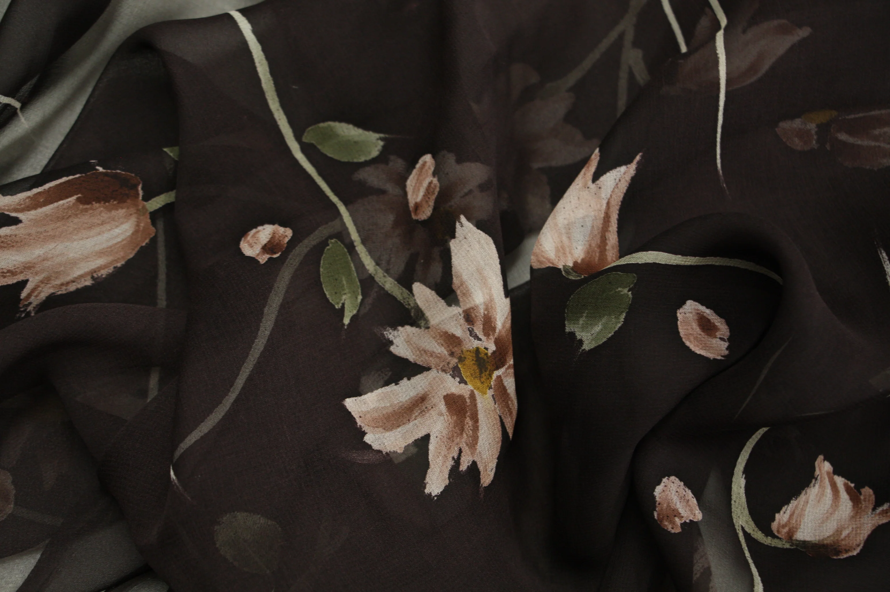 Jillian Silk Georgette - Image 2