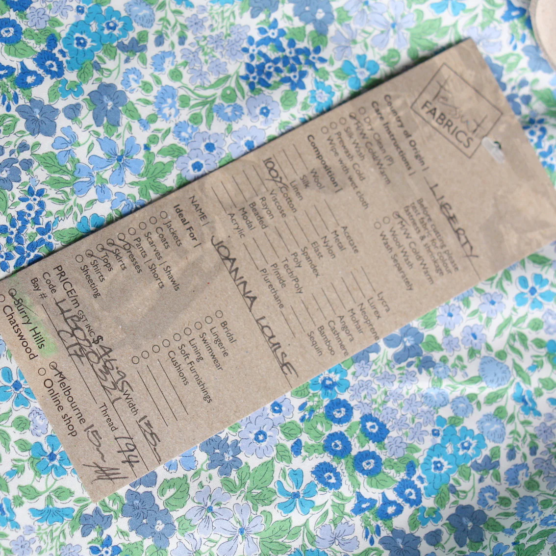Joanna Louise - Liberty Tana Lawn⢠- Image 4