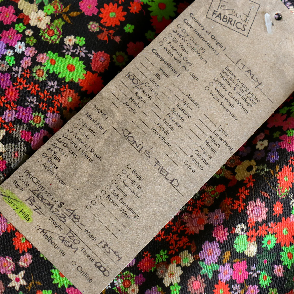 Joni's Field Viscose - Image 4