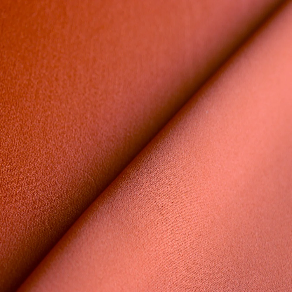 Julia Cady Clay Satin-Backed Crepe - Image 2