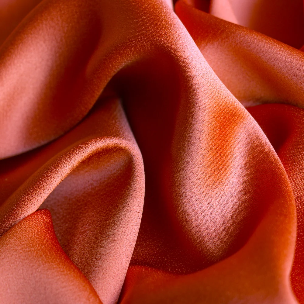 Julia Cady Clay Satin-Backed Crepe - Image 3