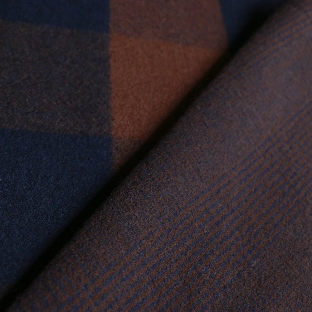 Julia Tan/Navy Check Double Sided - Image 2