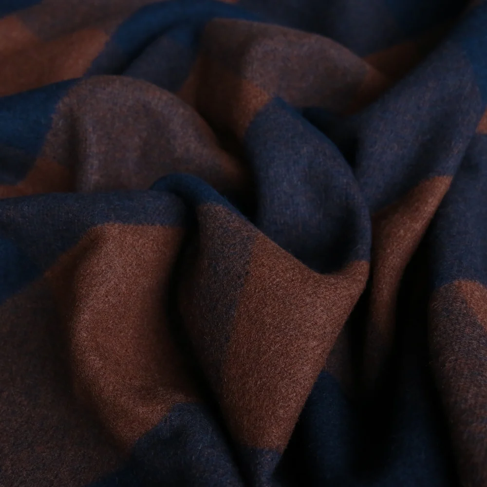 Julia Tan/Navy Check Double Sided - Image 3